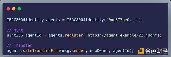 ERC-8004 協(xié)議正式發(fā)布 Decentralization AI 的 圖片