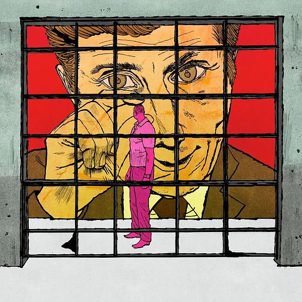 盡管在監獄備受折磨 他至今仍未交出價值10億美 圖片